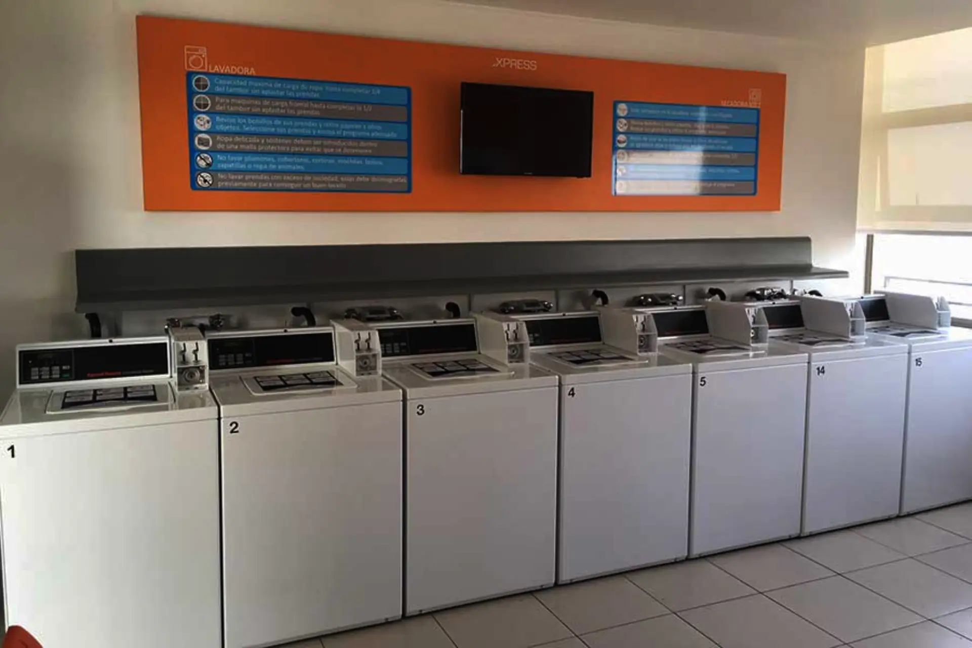 Lavanderías para Edificios