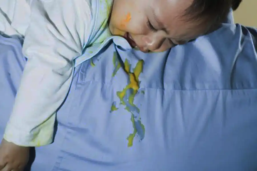 Como Quitar Manchas de Vomito